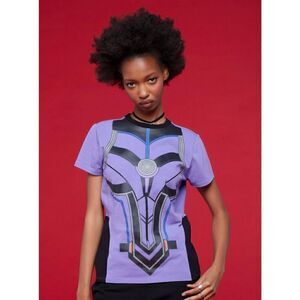 Marvel Ant-Man And The Wasp: Quantumania Cassie Cosplay Girls T-Shirt (Med)